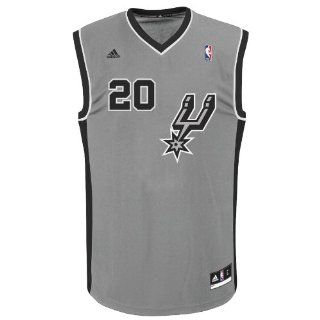 NBA San Antonio Spurs Replica Jersey Manu Ginobili #20, XX Large : Sports Fan Jerseys : Sports & Outdoors