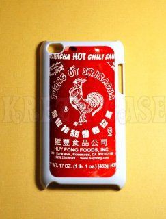 Ipod Touch 4th Generation Case,sriracha Hot Sauce Ipod Touch 4g Case, Ipod Touch 4th Generation Cover, Ipod Touch 4 Case: Cell Phones & Accessories