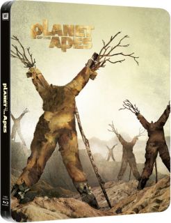 Planet of the Apes (1968)   Zavvi Exclusive Limited Edition Steelbook      Blu ray