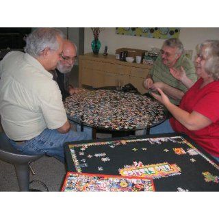 White Mountain Puzzles The Sixties   1000 Piece Jigsaw Puzzle: Toys & Games