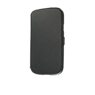 Valenta Booklet Classic Leather Case for Samsung Galaxy S3  Black: Cell Phones & Accessories