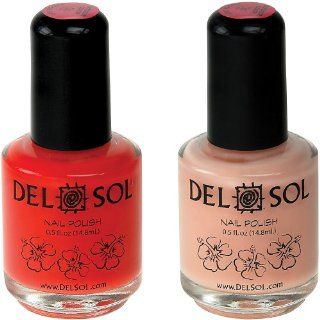 Del Sol   Color Changing Nail Polish   Knock Out : Beauty