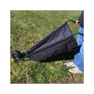 Folding Garden Wheelbarrow : Lawn And Garden Spreaders : Patio, Lawn & Garden