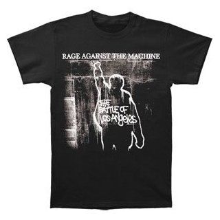 Rockabilia Rage Against The Machine The Battle Of Los Angeles T shirt Small: Clothing