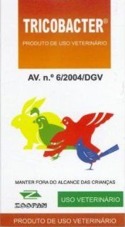 Zoopan Tricobacter 100 gr. Against Trichomoniasis & Coccidiosis. For Pigeons, Birds & Poultry : Pet Health Care Supplies : Pet Supplies