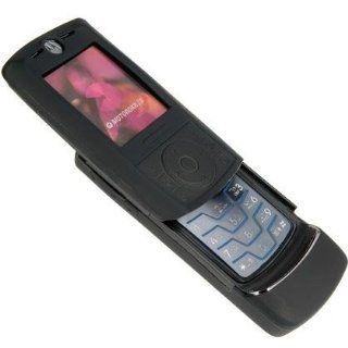 Brand Motorola RIZR Z6 Z6TV Z6M Premium Black Silicone Skin Case Cover: Cell Phones & Accessories