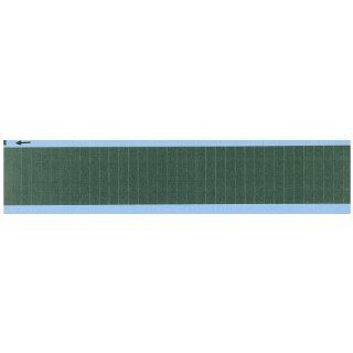Brady WM COL DG PK 1.5" Marker Length, B 500 Repositionable Vinyl Cloth, Matte Finish Dark Green NEMA Color Wire Marker Card (Pack of 25 Card): Industrial Warning Signs: Industrial & Scientific