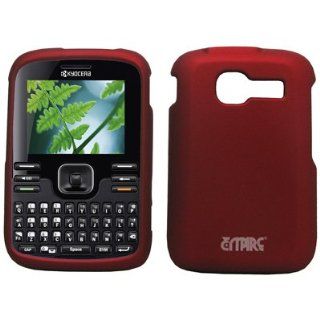 EMPIRE Red Rubberized Hard Case Cover for Virgin Mobile Kyocera Loft S2300: Cell Phones & Accessories