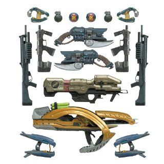 HALO 2009 Wave 2   Series 5 Equipment Edition Halo Weapons Pack: Toys & Games