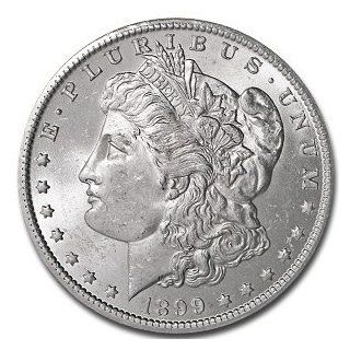 1900 Morgan Silver Dollar   Almost Uncirculated: Everything Else