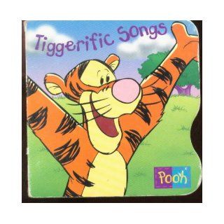 Tiggerific Songs My First Sing Along: Disney: 9780763403690: Books