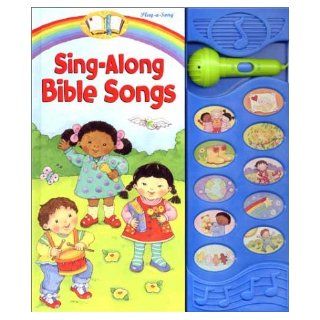 Sing Along Bible Songs: Judith Pfeiffer: 9780785360483: Books