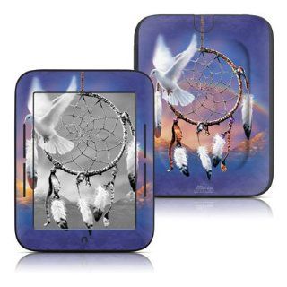 Dove Dreamer Design Protective Decal Skin Sticker for Barnes and Noble Nook Touch eBook Reader Computers & Accessories