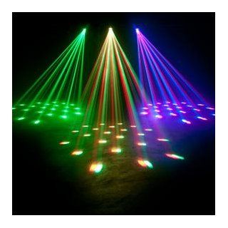 American Dj Supply Vioscan Led Intelligent Scanning Color Changing Moonflower: Musical Instruments