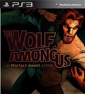 The Wolf Among Us Episode 1: Faith   PS3 [Digital Code]: Video Games
