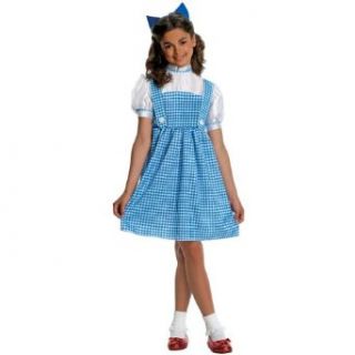 The Wizard of Oz Dorothy Child Costume: Toys & Games