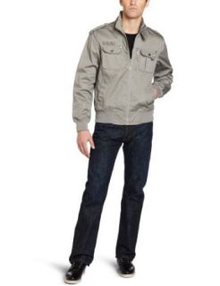 Marc Ecko Cut & Sew Men's Bobber Jacket, Black, Medium at  Mens Clothing store: Cotton Lightweight Jackets