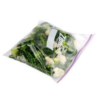 Diversey Ziploc 10 9/16" x 10 3/4" One Gallon Freezer Bags with Double Zipper and Write On Label 250: Health & Personal Care