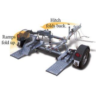 Folding Tow Dolly Foldable Kar Kaddy Truck Dolly Folding RV Tow Dolly (with Disc Surge Brakes): Car Tow Dolly: Industrial & Scientific