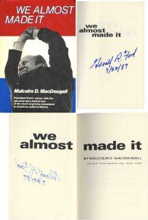 We Almost Made It: Rh Value Publishing: 9780517529331: Books