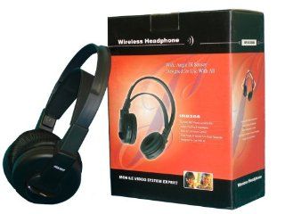 Wireless IR Headphones for your car DVD player or anything you have: Automotive