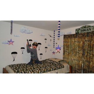 Camouflage Army Boy Twin Kids Childrens Bedding Set 5 pcs **Deal Specal ! **   Bed In A Bag