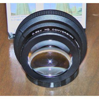 Raynox HD 6600PRO 46 HD 6600 Pro Super Quality 0.66x Wide Angle Lens 46mm Mounting Thread : Camera Lens Adapters : Camera & Photo