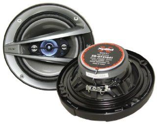 Pair of Brand New Sony Xplod 6 1/2 Inch (Also Fits 6 3/4") 4 Way Speakers Totaling 600 Watts + Built in Tweeters Mid range, Woofers, and Super tweeters **Hop Highly Efficient Woofer Cones** : Vehicle Speakers : Car Electronics