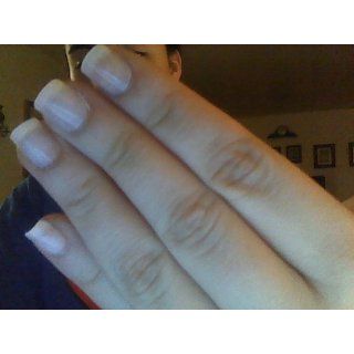 HM 500 FULL COVER False Nails, Clear : Fake Fingernails : Beauty