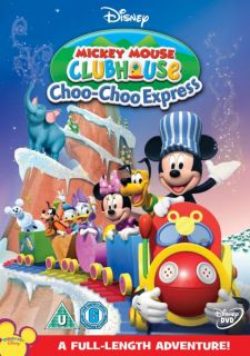 Mickey Mouse Club House: Mickeys Choo Choo      DVD