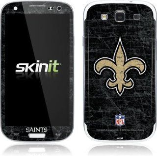 NFL   New Orleans Saints   New Orleans Saints Distressed   Samsung Galaxy S3 / S III   Skinit Skin: Cell Phones & Accessories