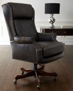 Mason Leather Desk Chair