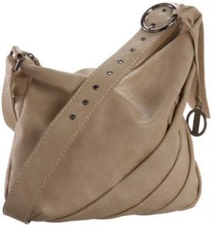Hilary Radley Drop Around Cross Body, Bone, one size: Cross Body Handbags: Shoes