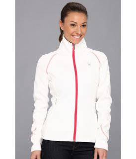 Spyder Virtue Full Zip Mid Weight Core Sweater Womens Sweater (White)