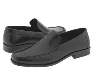 Calvin Klein Neil Mens Slip on Dress Shoes (Black)