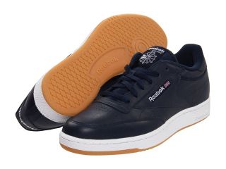 Reebok Lifestyle Club C Gum Mens Classic Shoes (Blue)