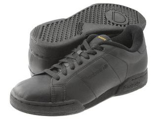 Reebok Lifestyle NPC II Mens Classic Shoes (Black)