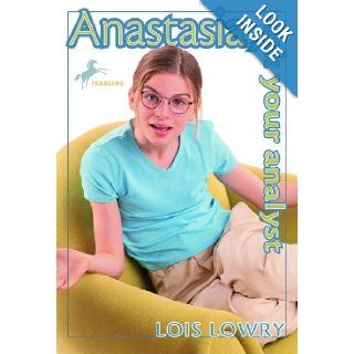 Anastasia, Ask Your Analyst (Turtleback School & Library Binding Edition): Lois Lowry: 9780606000123:  Children's Books