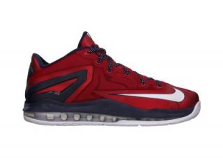 Nike LeBron XI Max Low July 4th Mens Basketball Shoes   University Red