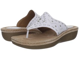 Clarks Amaya Daisy Womens Shoes (White)