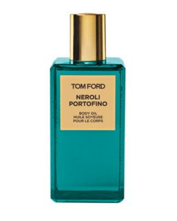 Mens Neroli Portofino Body Oil   Tom Ford Fragrance