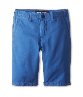 Quiksilver Kids Minor Road Walkshort Boys Shorts (Blue)