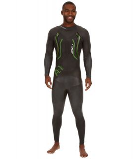 2XU A:1 Active Wetsuit Mens Wetsuits One Piece (Green)