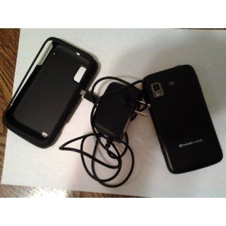 ZTE Warp Android Smartphone with Car Charger (Boost Mobile): Cell Phones & Accessories