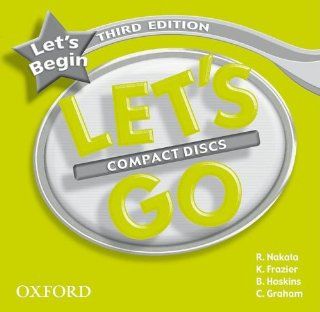 Let's Go, Let's Begin Audio CDs (9780194394178): Ritsuko Nakata, Karen Frazier, Barbara Hoskins, Carolyn Graham: Books