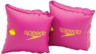 Speedo Kid's Begin to Swim Classic Arm Bands, Pink: Sports & Outdoors