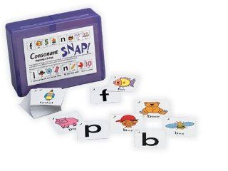 World Class Learning Consonant Snap Beginnings and Endings Toys & Games