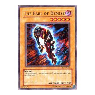 Yu Gi Oh!   The Earl of Demise (DB1 EN250)   Dark Beginnings 1   Unlimited Edition   Common: Toys & Games