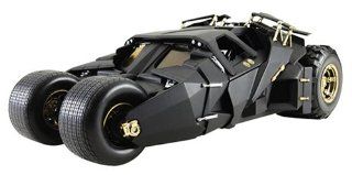 Hot Wheels Elite Batman Begins Batmobile: Toys & Games