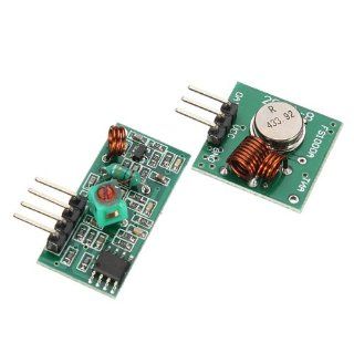 ASK 433Mhz RF Transmitter and Receiver Kit for Arduino Project   Other Products  